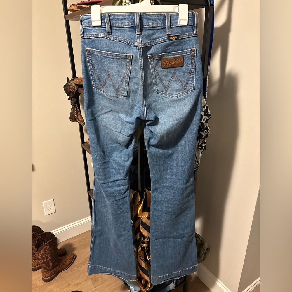 Wrangler Retro Bailey high rise trouser